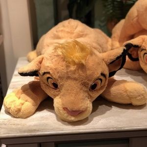 NWT RARE LionKing Simba Bodypillow Tokyo Disney